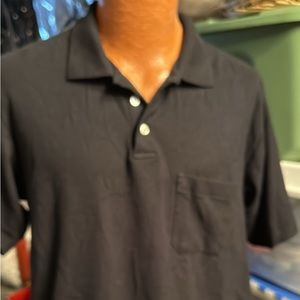 Objectives XL Men’s Black Casual Shirt